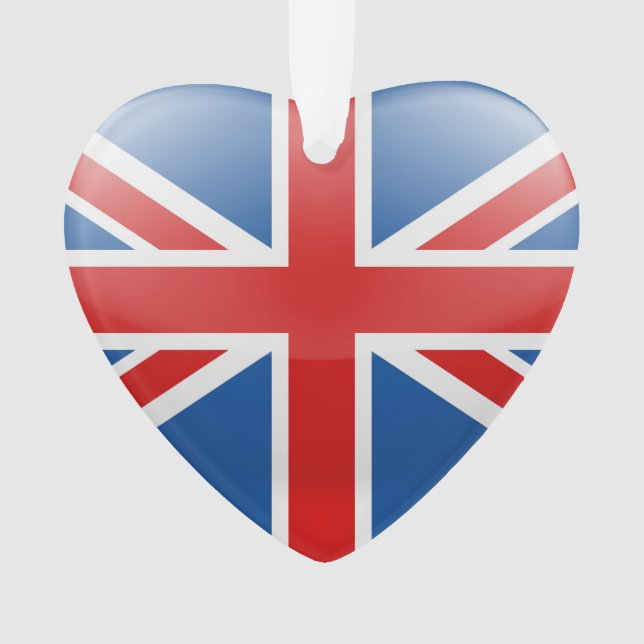 Ornamento Inglaterra / UK Ornament (Frente)