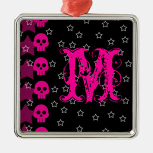 Ornamento inicial de EMO Punk Roc Monogramas de cr