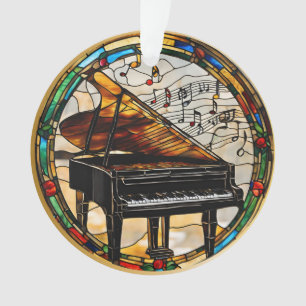 Ornamento Instrumento Musical Piano