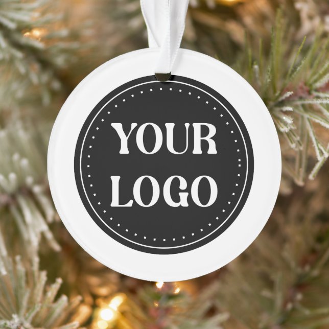 Ornamento Inteligente, contemporâneo, polido e personalizáve (Árvore)