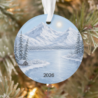Ornamento Inverno Gelado