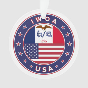 Ornamento Iowa