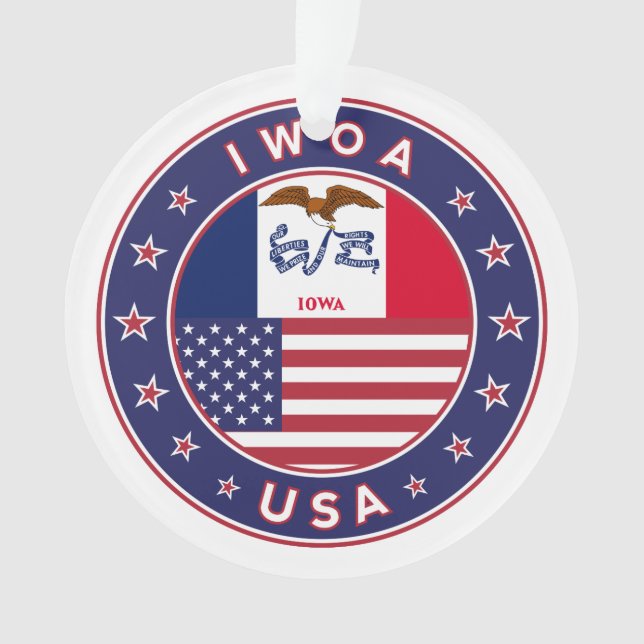 Ornamento Iowa (Frente)