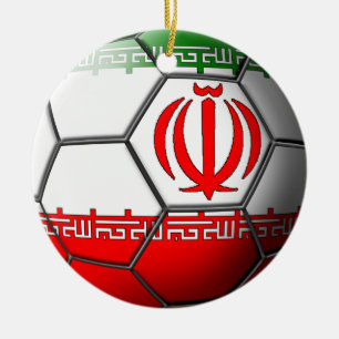 Ornamento iraniano do futebol