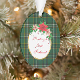 Ornamento Irish National Original Tartan