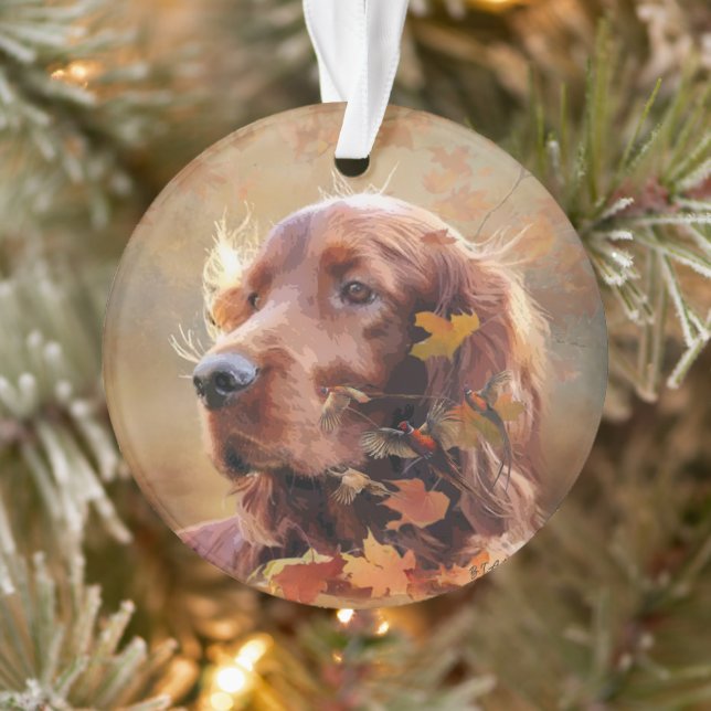 Ornamento Irish Setter (Árvore)