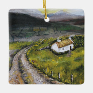 Ornamento Irlandês Árvore de Natal Irlanda