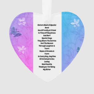 Ornamento Irmã Incorporada