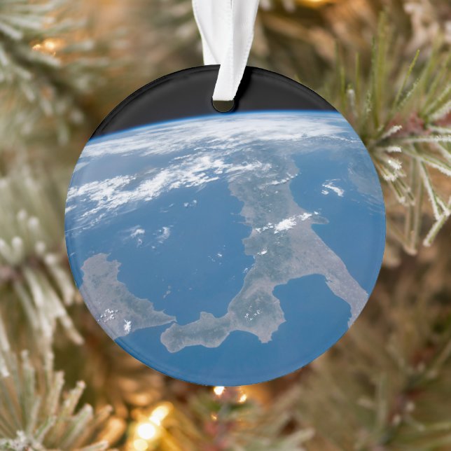 Ornamento Itália E Sua Ilha Sicília. (Árvore)