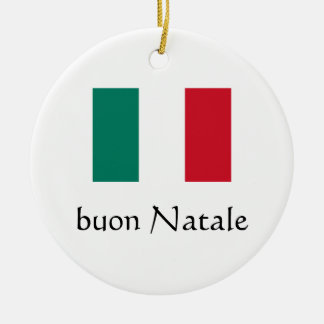 Ornamento italiano Feliz Natal