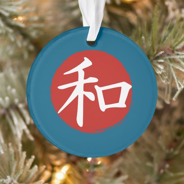 Ornamento J-Peace (Árvore)