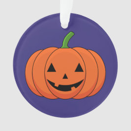 Ornamento Jack-O'-Lanterna Pumpkin Halloween