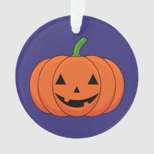 Ornamento Jack-O'-Lanterna Pumpkin Halloween