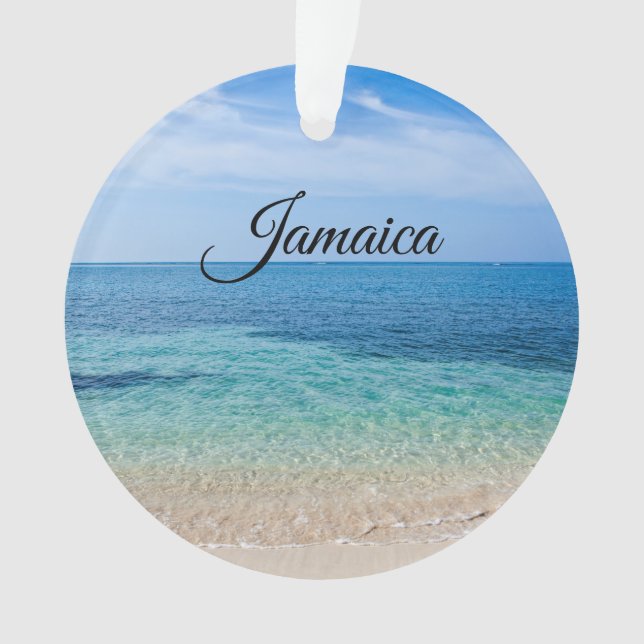 Ornamento Jamaica Beach (Frente)