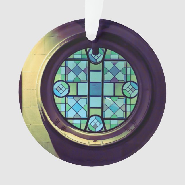 Ornamento Janela de Igreja (Frente)