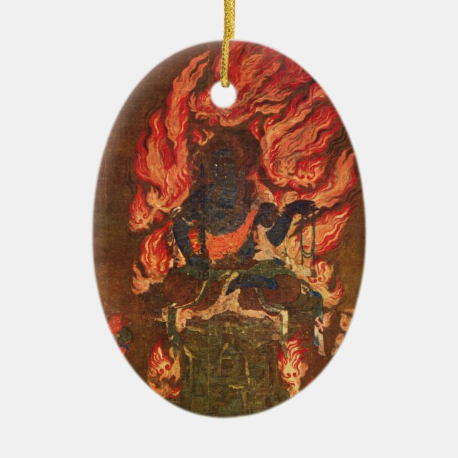 Ornamento japonês da arte (Frente)