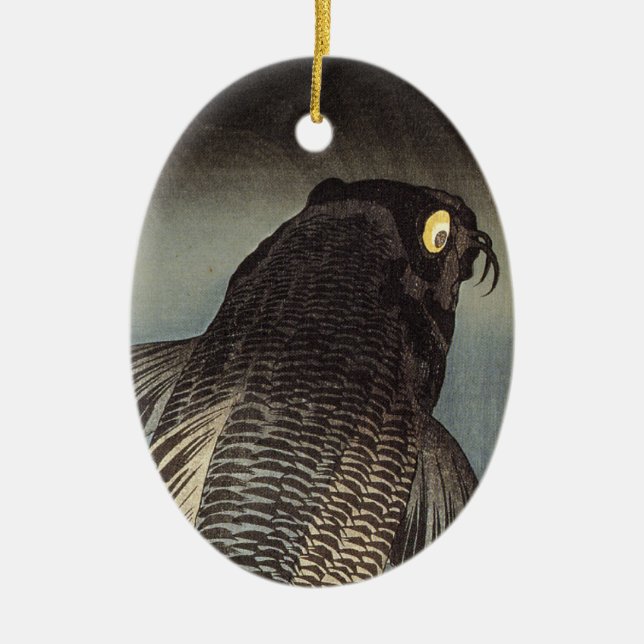 Ornamento japonês Vintage (Frente)