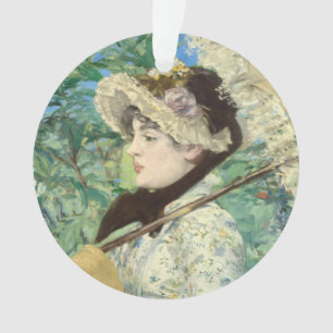 Ornamento Jeanne (Primavera) Edouard Manet