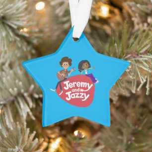 Ornamento Jeremy e Jazzy Button