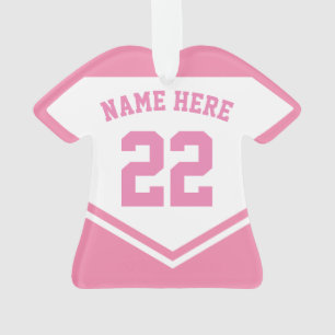 Ornamento Jersey Name Number Ornament Modelo, Futebol