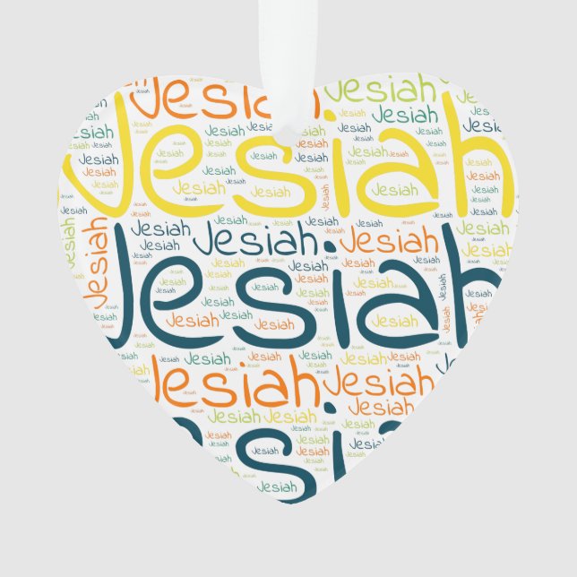 Ornamento Jesiah (Frente)