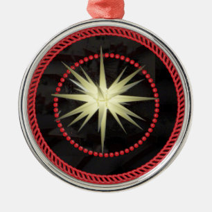 Ornamento Jesse Star #1