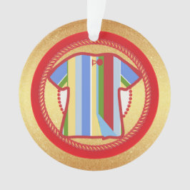 Ornamento Jesse Tree Josephs Casaco Ornament