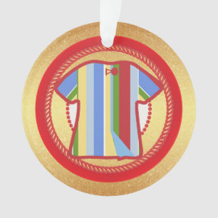 Ornamento Jesse Tree Josephs Casaco Ornament