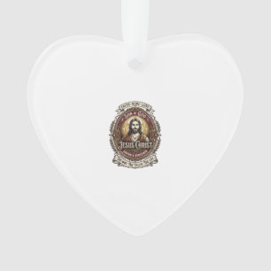 Ornamento Jesus Antiguidades Camiseta Gráfica de Relíquias A