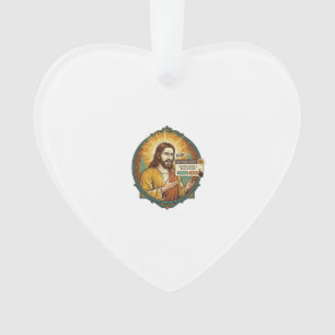 Ornamento Jesus Atualização de Software Irritante Pop Up Hum