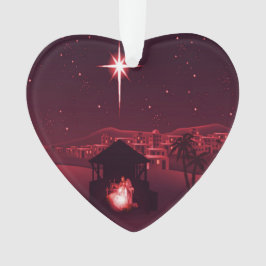 Ornamento Jesus é a razão da natividade