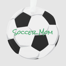 Ornamento Jogador de Esportes da MOM SOCCER Divertimento
