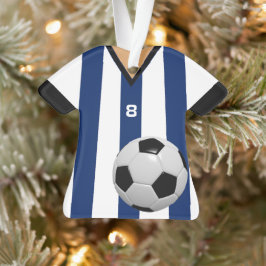 Ornamento Jogador de Futebol Personalizado