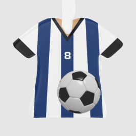 Ornamento Jogador de Futebol Personalizado