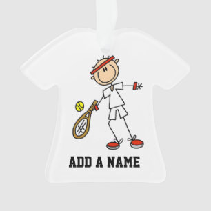 Ornamento Jogador de ténis masculino