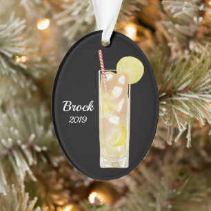 Ornamento John Daly Cocktail Personalizado
