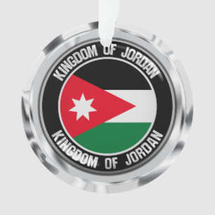 Ornamento Jordan Round Emblem