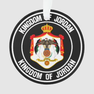 Ornamento Jordan Round Emblem