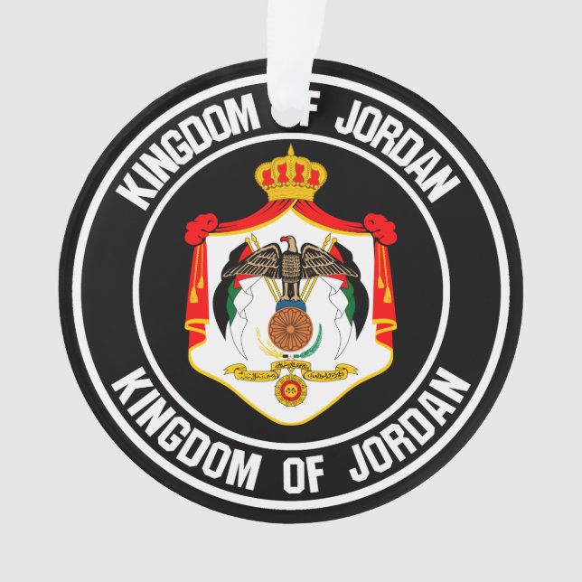 Ornamento Jordan Round Emblem (Frente)
