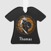 Jovem Personalizado Viking Warrior Sword