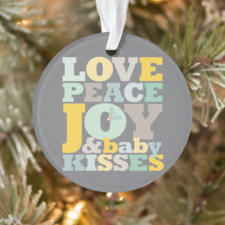 Ornamento Joy Joy, Joy Joy, Bebê Beijos, Foto Bela