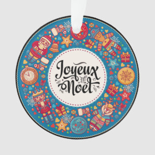 Ornamento Joyeux Noel