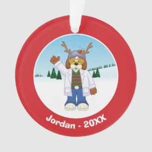 Ornamento Jr. de Hausenfeffer do "Goober" de Harold J.