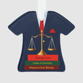 Ornamento Jurídico do Advogado