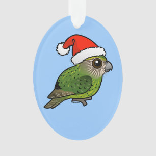 Ornamento Kakapo Claus