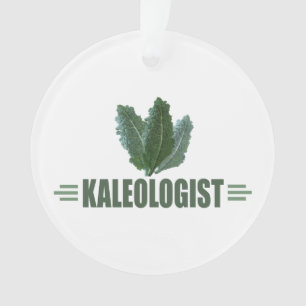 Ornamento Kale Engraçado