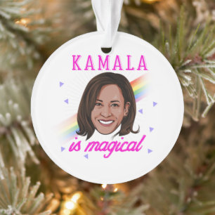 Ornamento Kamala é mágica