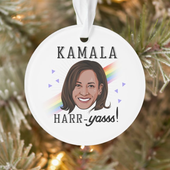 Ornamento Kamala Harr-Yasss (Árvore)