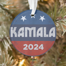 Ornamento Kamala Harris 2024 Para Presidente