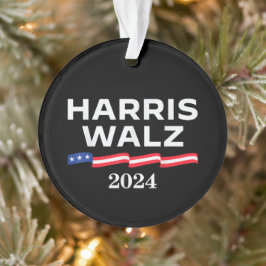 Ornamento Kamala Harris Walz 2024